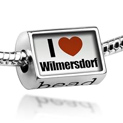 Bead "Ich liebe Wilmersdorf" Region "Berlin, Deutschland" Beads Hand Made