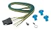 Valley 32032 4-Flat Car End Connector, 60" (Includes Wire Taps)