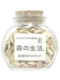 森の生活 森の香りのウッドチップ ミニボトル 15gの画像
