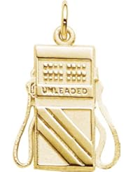 Rembrandt Charms Gas Pump Charm