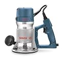 Bosch 1618EVS 2-1/4-Horsepower D-Handle Variable-Speed Router
