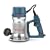 Bosch 1618EVS 2-1/4-Horsepower D-Handle Variable-Speed Router
