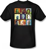 Star Trek Alien Squares Shirt - Medium
