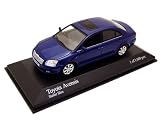 ミニチャンプス [1/43] Toyota(トヨタ) Avensis(アベンシス) Stellar Blue