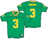 Notre Dame - adidas Men's Notre Dame 30th Annvrsry Prmr Jrsy - Montana, Joe