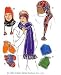 Kwik Sew Hats Mittens Headband Neck Gaiter and Scarf Pattern By The Each