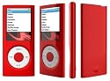 SwitchEasy CapsuleThins Plastic Hard Case for iPod Nano 4G -Red