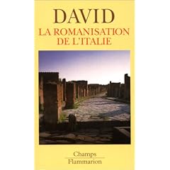 La romanisation de l'Italie
