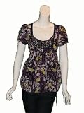 MINT Orchid Floral Top