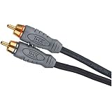 Monster THXI100-20NF THX Certified RCA Stereo Cables (20 feet)