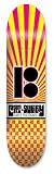Plan B Ashbury Pat Duffy Skateboard Deck (7.5 x 31.625)