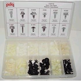 Auto Body Kit- Door Panel Retainer Assortment