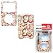 Brwon Circle Groove Retro Case Cover Snap On Protective For Apple Ipod Classic 80gb