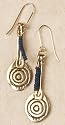 Earrings - Moroccan Spirals