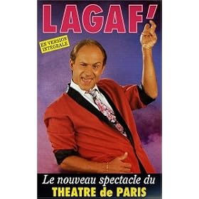 Vincent Lagaf : Le Nouveau spectacle du Th��tre de Paris [VHS]