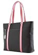 Mobile Edge METXK1 Komen Ladies Premium Black Notebook Tote