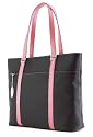 Mobile Edge METXK1 Komen Ladies Premium Black Notebook Tote
