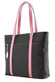 Mobile Edge METXK1 Komen Ladies Premium Black Notebook Tote