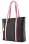 Mobile Edge METXK1 Komen Ladies Premium Black Notebook Tote