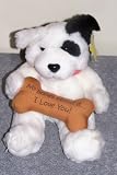 Dog with Bone (No Bones About It...I Love You!)