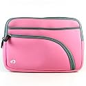 Kroo 11234 Retro Sleeve for 10-Inch Portable Laptop (Pink)