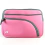 Kroo 11234 Retro Sleeve for 10-Inch Portable Laptop (Pink)