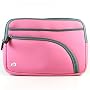 Kroo 11234 Retro Sleeve for 10-Inch Portable Laptop (Pink)