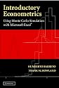 Introductory Econometrics: Using Monte Carlo Simulation with Microsoft Excel