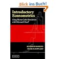 Introductory Econometrics: Using Monte Carlo Simulation with Microsoft Excel