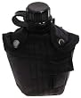 MFII US-Feldflasche, schwarz, 1 L