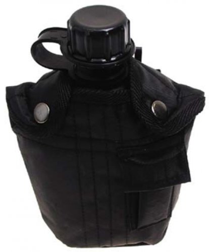 MFII US-Feldflasche, schwarz, 1 L
