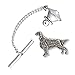 English Setter Dog Pewter Tie Tack, Tie Pin, Jewelry, D378TT