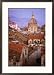 Cathedral of the Assumption of the Virgin and Tiled Roofs, Dubrovnik, Croatia Architecture Framed Photographic Poster Print by Jon Davison, 21x29