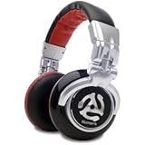 Numark Red Wave Professional Over-Ear DJ Headphones with Rotating Earcup