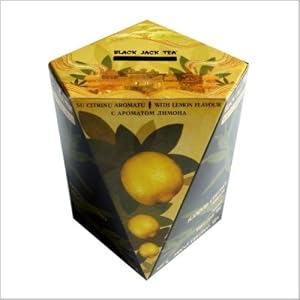 Golden Lithuanian Collection Black Ceylon Tea Infused With Lemon by Indulgence