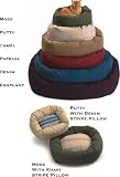 West Paw Bumper Bed - Eggplant Medium