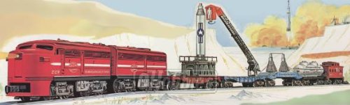 O CC Orbitor Freight Set