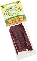 Candy Tree Gluten Free Cherry Twists, 2.6-Ounce Packages (Pack of 12)