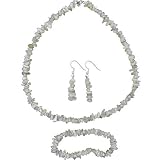 Shell Stone Dangle Earrings