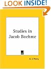 Studies in Jacob Boehme