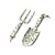 V&A Garden Tool Set in Daisy Print
