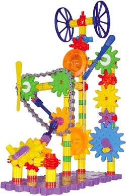 Childrens Toyshop  Toys : 3D Gear Tech by Quercetti