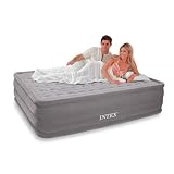 2010 Intex Queen Supreme Pillow Top Ultra Plush Deluxe AirBed Guest Mattress by Intex