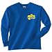 The Wiggles - Clothing - Anthony Long Sleeve Blue T-Shirt X-Large - Size 16/18