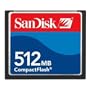 SanDisk 512 MB CompactFlash Card