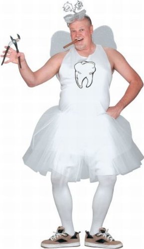 Plus Size Mens Tooth Fairy Costume - Plus Size 