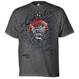 Magic adidas NBA Rebel Flame Thrower Tee - Men's
