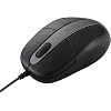 ELECOM USB&PS/2接続ホイール付光学式マウス ブラック M-M2UP2RBK