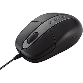 ELECOM USB&PS/2�ڑ��z�C�[���t���w���}�E�X