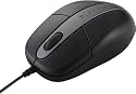 ELECOM USB&PS/2接続ホイール付光学式マウス ブラック M-M2UP2RBK